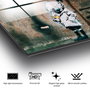 Wallity UV-666 Pintura Decorativa de Vidrio Templado Multicolor 45 x 65 cm
